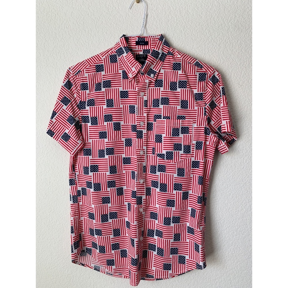 J. Crew Mens Casual Shirt (small).